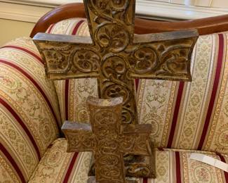 #246 Set of 2 Crosses (matching) $30.00
