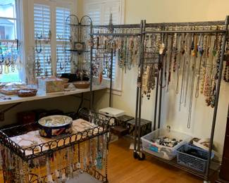 We have the costume Jewely for you... a whole room of it.