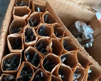 #167 Evergleam Silver Christmas Tree in Original Box w/31 Branches - 4 foot $150.00