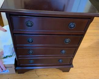 #12 Bedside Table w/3 drawers - 17x13x22 $30.00