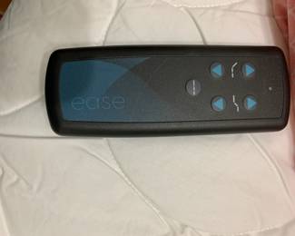 #56 Ease full size mattress set with remote lift head and foot $150.00