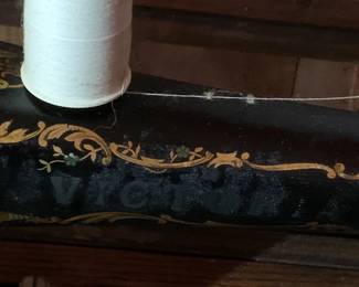 #175 Treadle Sewing Machine w/Victor Sewing Machine $100.00