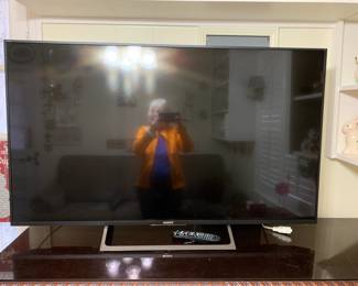#208 Sony Flatscreen TV w/remote - 56" $175.00
