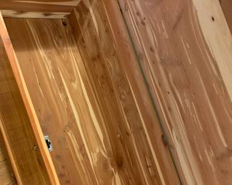 #41 Cedar Chest on Legs - 38x20x20 $75.00