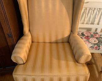#14 Gold Upholstered Arm Chair $75.00
#15 Gold Upholstered Arm Chair $75.00