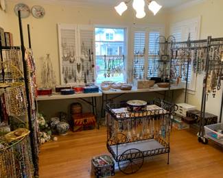 We have the costume Jewely for you... a whole room of it.