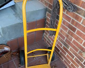 #121 Yellow Small Hand Truck $30.00