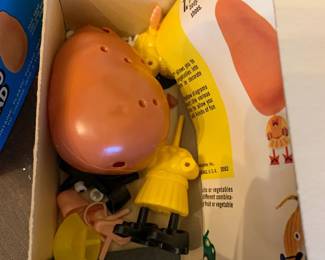 #38 Hasbro Mrs. Potato Head in Original Hasbro Box w/2 plastic bodies and 25 parts $60.00