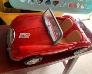 #259 vintage Barbie Ferrari Car $20.00