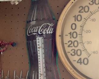 Coca Cola Vintage thermostat 