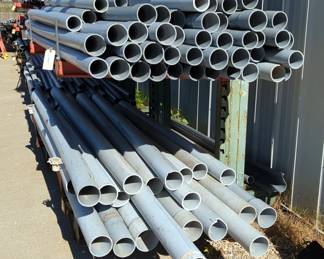 Rigid PVC Electrical Above /Underground Conduit, Some Are Non Metallic, Various Sizes And Lengths