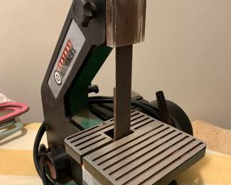 Handy power sander-will come with extra belts of various grits