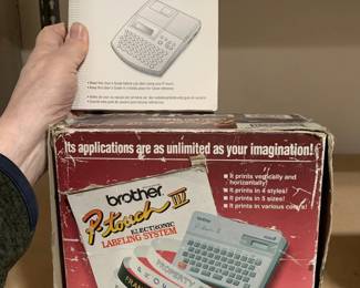 P-touch label maker