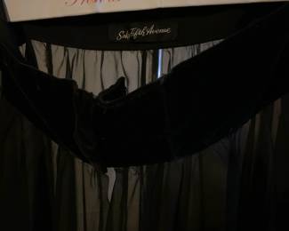 Sheer maxi skirt from Saks 5th Ave