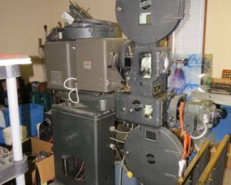 1930s Simplex Movie Theater Projector!