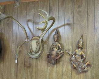Carribou Antler Mount! 