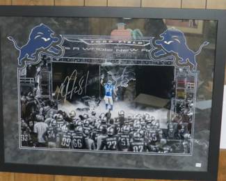 Calvin Johnson Megatron Autograph with Beckett COA!
