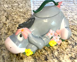 Vintage Eeyore cookie jar