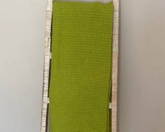 Quilt/blanket ladder and throw