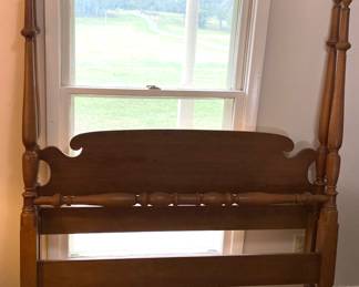 Vintage full size bed