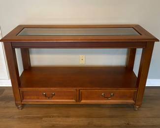 Broyhill console table