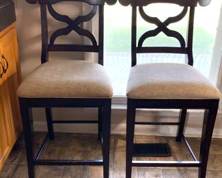 Pair of bar stools
