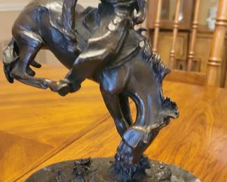 Bronze Western Statue