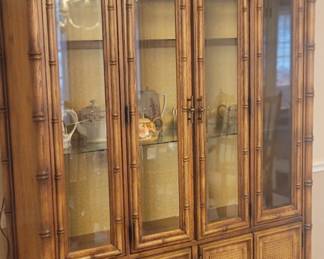 Bamboo China Cabinet