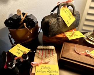 Vintage items galore