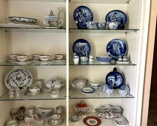 Dresden, Jahre Bavaria, Hamilton pieces and sets