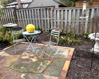 outdoor patio items