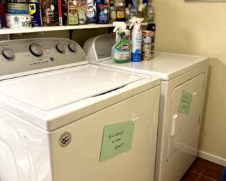 Whirlpool Washer & Dryer