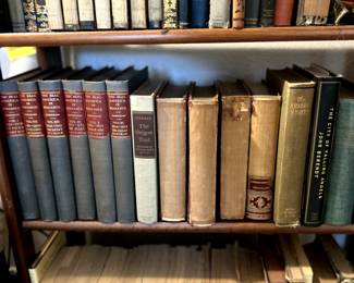 great books for display pieces and decor