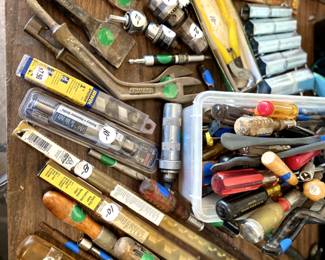 multiple tools and bits
