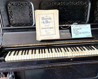 Antique piano
