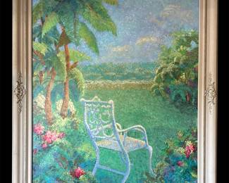 Large Nelda Deloach Painting