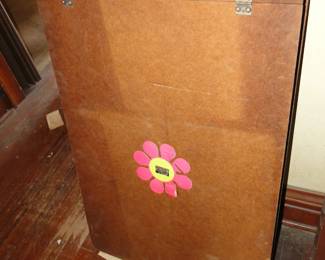 Huge vintage scrapbook