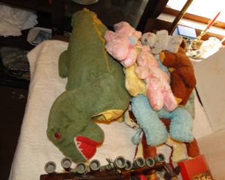 Vintage plush