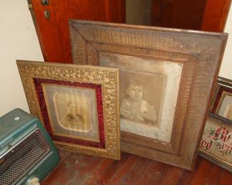 Vintage instant family art