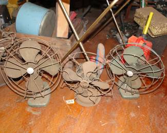 Vintage fans