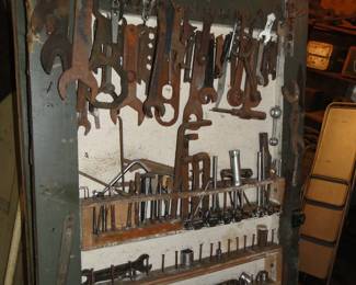 More and more tools etc.