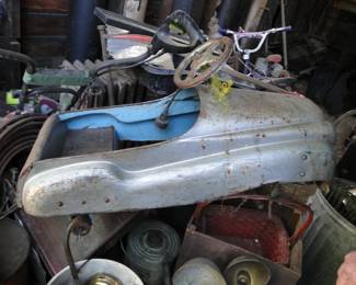 Pedal car