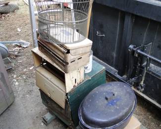 Bird cage and more