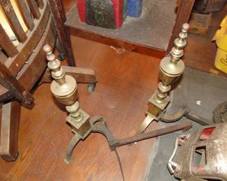 Andirons