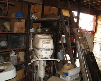 Johnson 35hp boat motor