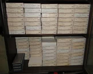 Film reels