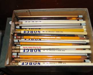 Advertising pencils