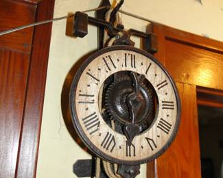 Old Clock