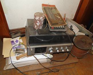 Vintage stereo