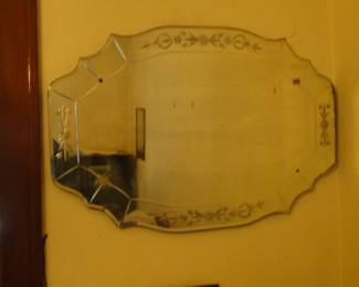 Hollywood regency mirror